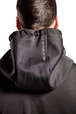 Sweat à capuche noir et gris foncé Blaklader 3363 zippé - 336325269998