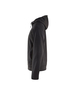 Sweat à capuche noir et gris foncé Blaklader 3363 zippé - 336325269998