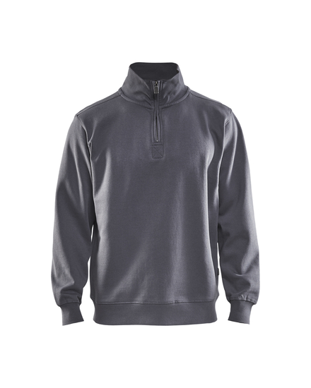 Sweat col camionneur Blåkläder 3365 Gris clair Blaklader - 336510489400