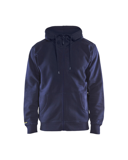 Sweat zippé à capuche Blåkläder 3366 Marine Blaklader - 336610488800