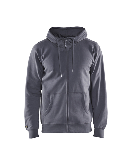 Sweat zippé à capuche Blåkläder 3366 Gris clair Blaklader - 336610489400