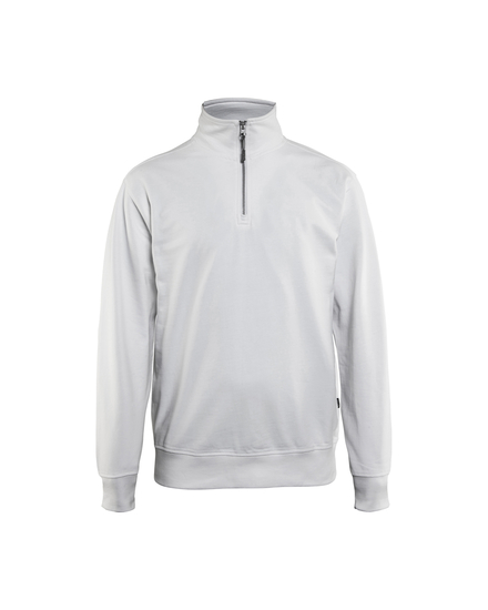 Sweat col camionneur Blåkläder 3369 Blanc Blaklader - 336911581000