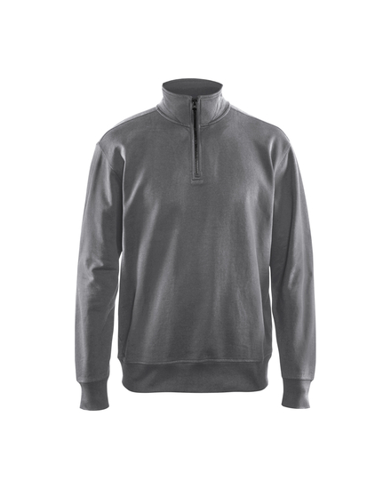 Sweat col camionneur Blåkläder 3369 Gris clair Blaklader - 336911589400