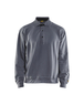 Sweat col polo Blåkläder 3370 Gris clair Blaklader - 337011589400
