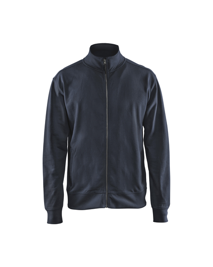 Sweat zippé Blåkläder 3371 Marine foncé Blaklader - 337111588600
