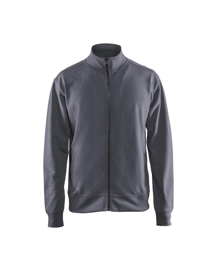 Sweat zippé Blåkläder 3371 Gris clair Blaklader - 337111589400