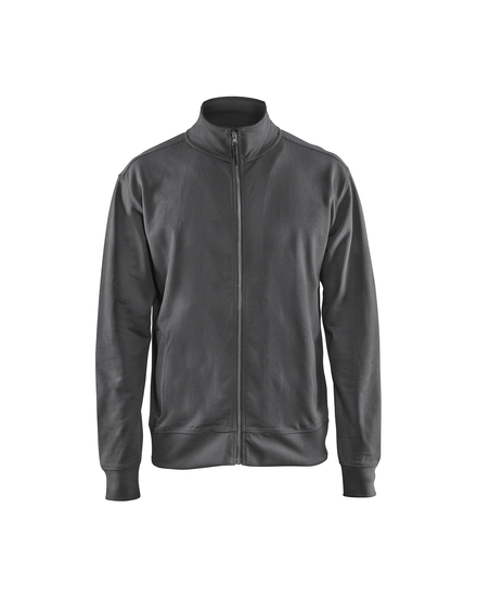 Sweat zippé Blåkläder 3371 Gris foncé Blaklader - 337111589800