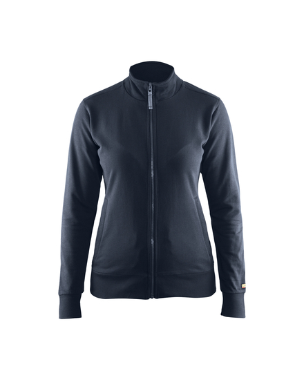 Sweat zippé femme Blåkläder 3372 Marine foncé Blaklader - 337211588600