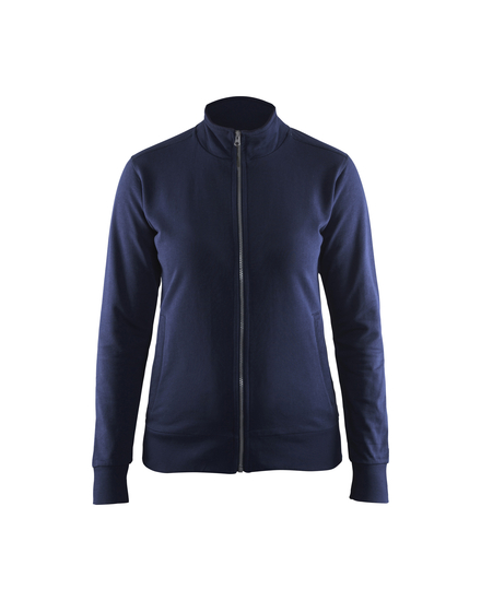 Sweat zippé femme Blåkläder 3372 Marine Blaklader - 337211588900