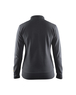 Sweat zippé femme Blåkläder 3372 Gris foncé Blaklader - 337211589800