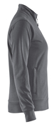 Sweat zippé femme Blåkläder 3372 Gris foncé Blaklader - 337211589800