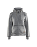 Sweat zippé à capuche femme Blåkläder 3373 Gris chiné Blaklader - 337311579000
