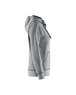 Sweat zippé à capuche femme Blåkläder 3373 Gris chiné Blaklader - 337311579000