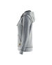 Sweat zippé à capuche femme Blåkläder 3373 Gris chiné Blaklader - 337311579000