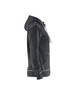 Sweat zippé à capuche femme Blåkläder 3373 Noir/Gris clair Blaklader - 337311579991