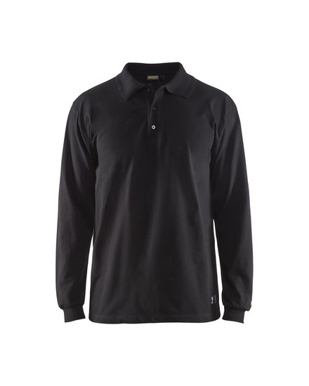 Polo piqué ignifugé Blåkläder 3374 Noir Blaklader - 337417269900