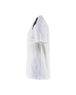 T-shirt bicolore Blåkläder 3379 Blanc/Gris foncé Blaklader - 337910421098