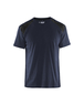 T-shirt bicolore Blåkläder 3379 Marine foncé/Noir Blaklader - 337910428699