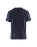 T-shirt bicolore Blåkläder 3379 Marine foncé/Noir Blaklader - 337910428699