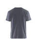 T-shirt bicolore Blåkläder 3379 Gris clair/Noir Blaklader - 337910429499