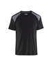 T-shirt bicolore Blåkläder 3379 Noir/Gris clair Blaklader - 337910429994