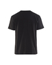 T-shirt bicolore Blåkläder 3379 Noir/Gris clair Blaklader - 337910429994