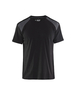 T-shirt bicolore Blåkläder 3379 Noir/Gris moyen Blaklader - 337910429996