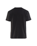 T-shirt bicolore Blåkläder 3379 Noir/Gris moyen Blaklader - 337910429996