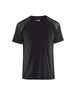 T-shirt bicolore Blåkläder 3379 Noir/Gris foncé Blaklader - 337910429998