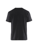 T-shirt bicolore Blåkläder 3379 Noir/Gris foncé Blaklader - 337910429998