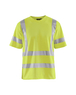 T-shirt col V haute-visibilité anti-UV Blåkläder 3380 Jaune fluo Blaklader - 338010703300