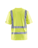 T-shirt col V haute-visibilité anti-UV Blåkläder 3380 Jaune fluo Blaklader - 338010703300