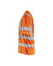T-shirt col V haute-visibilité anti-UV Blåkläder 3380 Orange fluo Blaklader - 338010705300