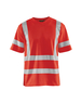 T-shirt col V haute-visibilité anti-UV Blåkläder 3380 Rouge fluo Blaklader - 338010705500
