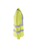 T-shirt manches longues col V haute-visibilité anti-UV Blåkläder 3381 Jaune fluo Blaklader - 338110703300