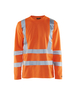 T-shirt manches longues col V haute-visibilité anti-UV Blåkläder 3381 Orange fluo Blaklader - 338110705300