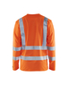 T-shirt manches longues col V haute-visibilité anti-UV Blåkläder 3381 Orange fluo Blaklader - 338110705300