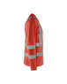 T-shirt manches longues col V haute-visibilité anti-UV Blåkläder 3381 Rouge fluo Blaklader - 338110705500
