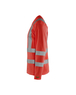 T-shirt manches longues col V haute-visibilité anti-UV Blåkläder 3381 Rouge fluo Blaklader - 338110705500