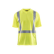 T-shirt col V haute-visibilité anti-UV anti-odeur Blåkläder 3382 Jaune fluo Blaklader - 338210113300