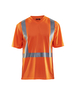 T-shirt col V haute-visibilité anti-UV anti-odeur Blåkläder 3382 Orange fluo Blaklader - 338210115300