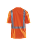 T-shirt col V haute-visibilité anti-UV anti-odeur Blåkläder 3382 Orange fluo Blaklader - 338210115300