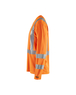 T-shirt manches longues col V haute visibilité anti-UV anti-odeur Blåkläder 3383 Orange fluo Blaklader - 338310115300