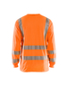 T-shirt manches longues col V haute-visibilité anti-UV Blåkläder 3385 Orange fluo Blaklader - 338510135300