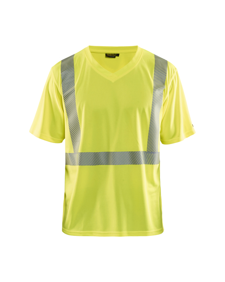 T-shirt haute-visibilité anti-UV Blåkläder 3386 Jaune fluo Blaklader - 338610133300