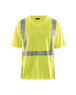 T-shirt haute-visibilité anti-UV Blåkläder 3386 Jaune fluo Blaklader - 338610133300