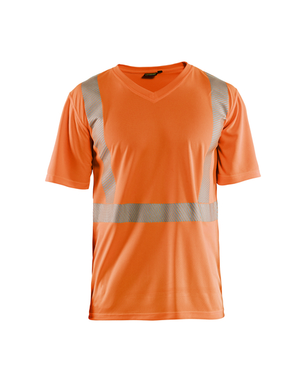T-shirt haute-visibilité anti-UV Blåkläder 3386 Orange fluo Blaklader - 338610135300