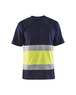 T-shirt haute-visibilité Blåkläder 3387 Marine/Jaune fluo Blaklader - 338710308833