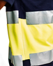T-shirt haute-visibilité Blåkläder 3387 Marine/Jaune fluo Blaklader - 338710308833