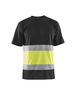 T-shirt haute-visibilité Blåkläder 3387 Noir/Jaune fluo Blaklader - 338710309933